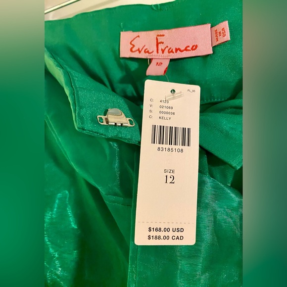 NWT Anthropologie Eva Franco Belted Wide Leg Pants - Picture 4 of 7